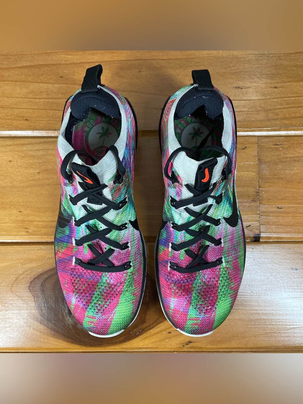 Nike Metcon DSX Flyknit 2 Men’s 7.5 WOD Paradise Gym Training Shoes AH7843-180 - Picture 3 of 16